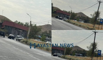 «Անտերություն»․ Նուբարաշեն տանող ճանապարհը յուղապատ է, մեքենանները վթարի են ենթարկվել