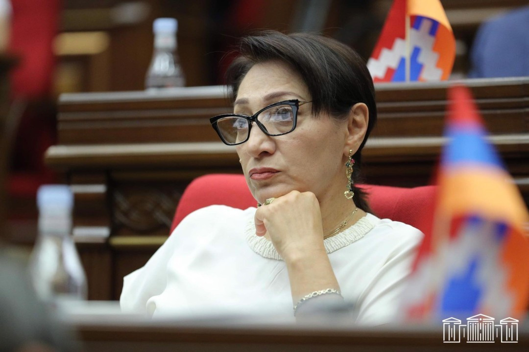 Ցեղասպանության հուշահամալիրի հոշոտված և խոշտանգված պատկերները ոչ թե նորոգման, այլ բարբարոսաբար և անգամ դիտավորությամբ ոչնչացման մասին են խոսում․ Լիլիթ Գալստյան