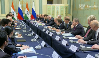 Տեղի է ունենում Վլադիմիր Պուտինի և Հնդկաստանի վարչապետ Նարենդրա Մոդիի հանդիպումը
