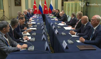 Չինաստանում մեկնարկել է Վլադիմիր Պուտինի և Ռեջեփ Էրդողանի հանդիպումը