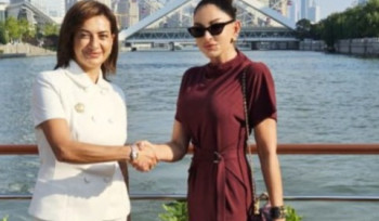 Աննա Հակոբյանն ու Մեհրիբան Ալիևան մասնակցել են Չինաստանի  առաջին տիկնոջ ընդունելությանը