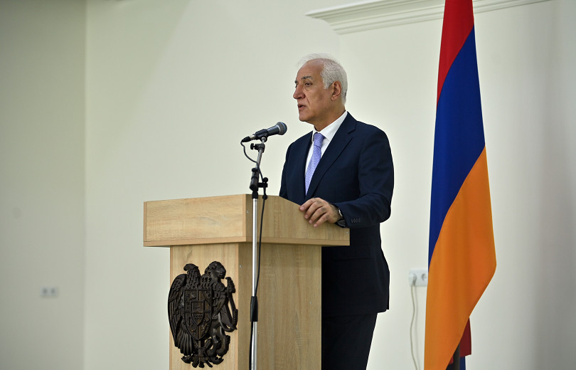 Պետք է պատրաստ լինել խաղաղության մեծ գաղափարի իրականացմանը. նախագահը մասնակցել է Սասունիկի դպրոցի բացմանը