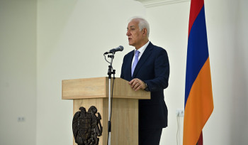 Պետք է պատրաստ լինել խաղաղության մեծ գաղափարի իրականացմանը. նախագահը մասնակցել է Սասունիկի դպրոցի բացմանը