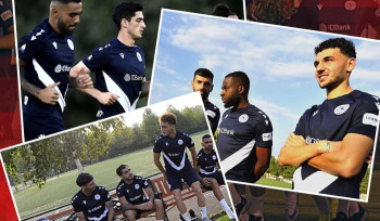 Հայաստանի ազգային հավաքականը սկսեց մարզական հավաքը