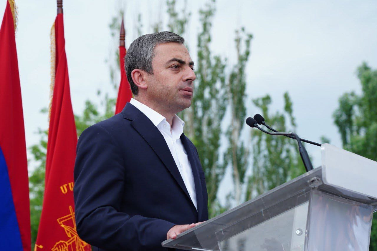Մենք այստեղ ենք՝ հստակ ասելու, որ Արցախի էջը փակված չէ,որ մեր պայքարը շարունակվում է․ Իշխան Սաղաթելյան