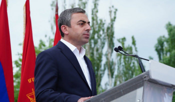 Մենք այստեղ ենք՝ հստակ ասելու, որ Արցախի էջը փակված չէ,որ մեր պայքարը շարունակվում է․ Իշխան Սաղաթելյան