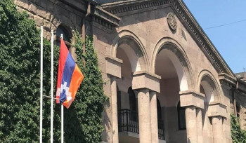 Արցախի ներկայացուցչության շենքն օրինական ճանապարհով վերցնել անհնարին է․ Շահրամանյան