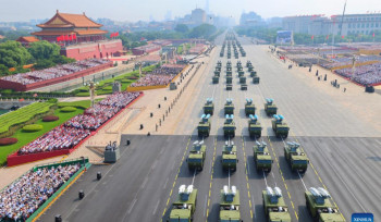 Չինաստանը մեծ շքերթ է անցկացրել Երկրորդ աշխարհամարտի 80-ամյակի առթիվ