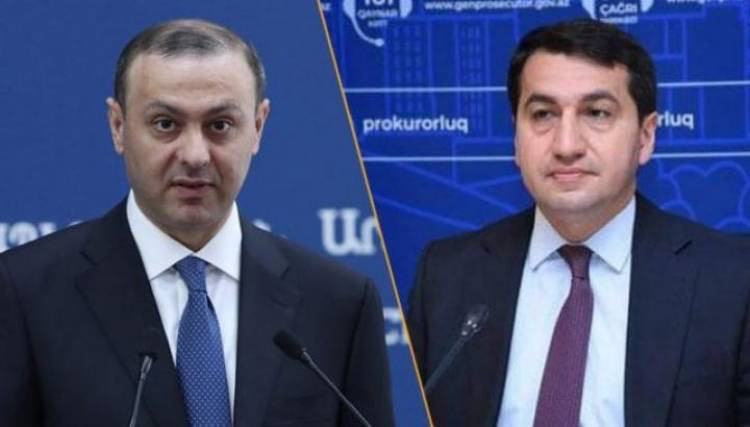 Ալիևի խորհրդականը զանգահարել է Արմեն Գրիգորյանին գերիների թեմայով. մանրամասներ. «Հրապարակ»