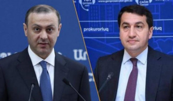Ալիևի խորհրդականը զանգահարել է Արմեն Գրիգորյանին գերիների թեմայով. մանրամասներ. «Հրապարակ»