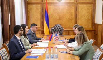 ՆԳ նախարարն ընդունել է ԱՄՆ արտակարգ և լիազոր դեսպանին
