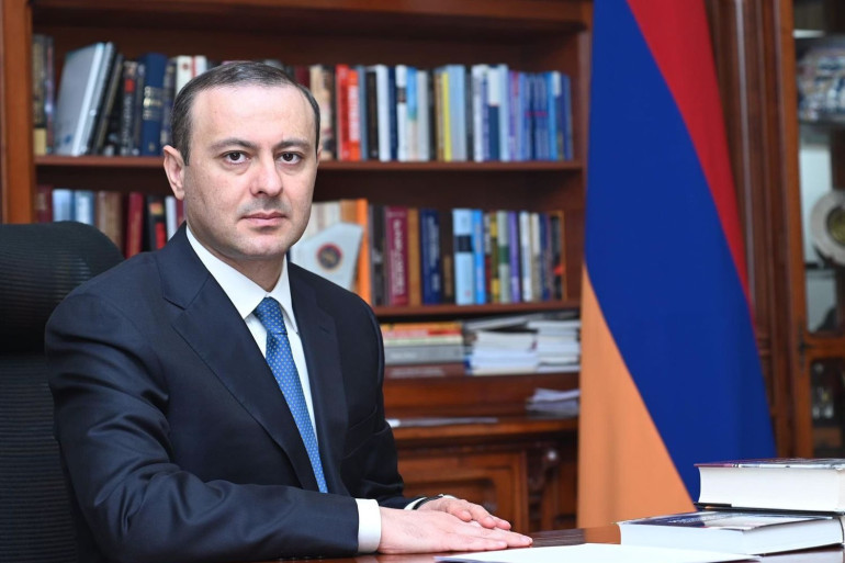 Արմեն Գրիգորյանը սեպտեմբերի 4-ին աշխատանքային այցով կմեկնի Փարիզ