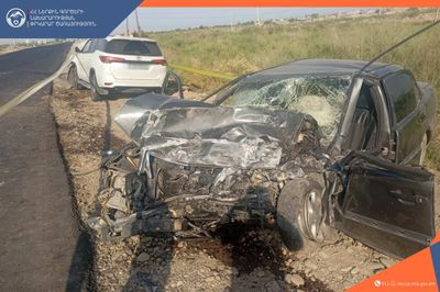Երևան-Մեղրի ավտոճանապարհին բախվել են «Toyota» և «Mercedes-Benz» ավտոմեքենաները. կան տուժածներ