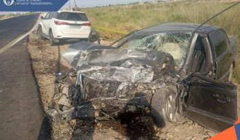 Երևան-Մեղրի ավտոճանապարհին բախվել են «Toyota» և «Mercedes-Benz» ավտոմեքենաները. կան տուժածներ