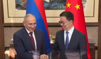 ՉԺՀ փոխնախագահ Հան Ճենի հետ քննարկեցինք ՀՀ-ՉԺՀ ռազմավարական գործընկերության զարգացման հեռանկարները. Փաշինյան