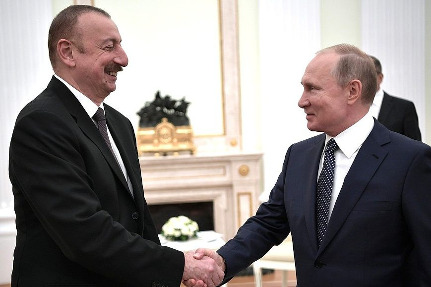 Պուտինի և Ալիևի շփումը Չինաստանում սահմանափակվել է միայն ձեռքսեղմամբ. Պեսկով