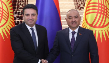 Ալեն Սիմոնյանը հանդիպել է Ղրղզստանի խորհրդարանի նախագահի հետ