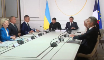 Փարիզում մեկնարկել է Զելենսկու և եվրոպական երկրների ղեկավարների հանդիպումը