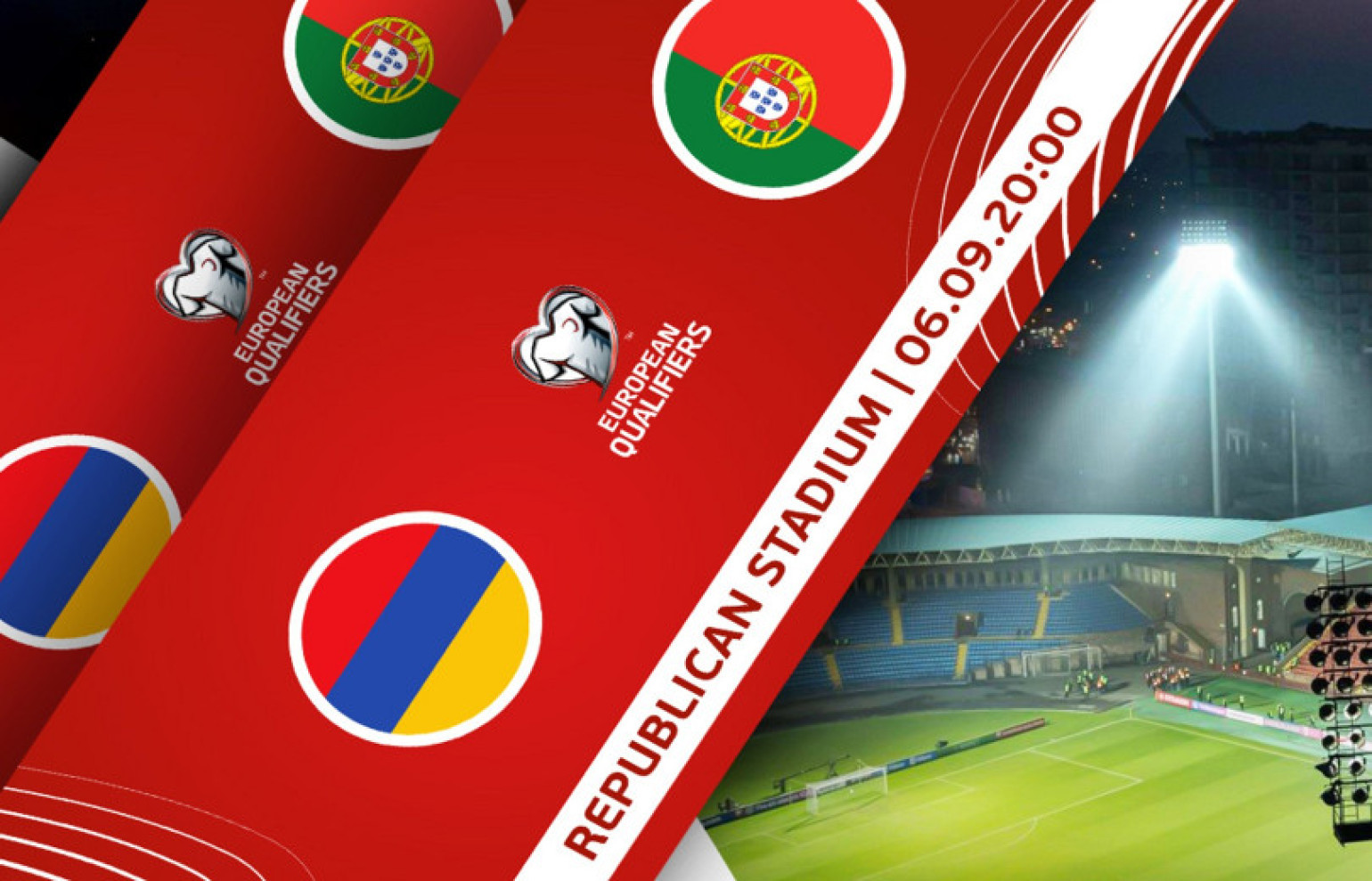 Հաստատվել է Հայաստան-Պորտուգալիա հանդիպումը սպասարկող մրցավարական անձնակազմը