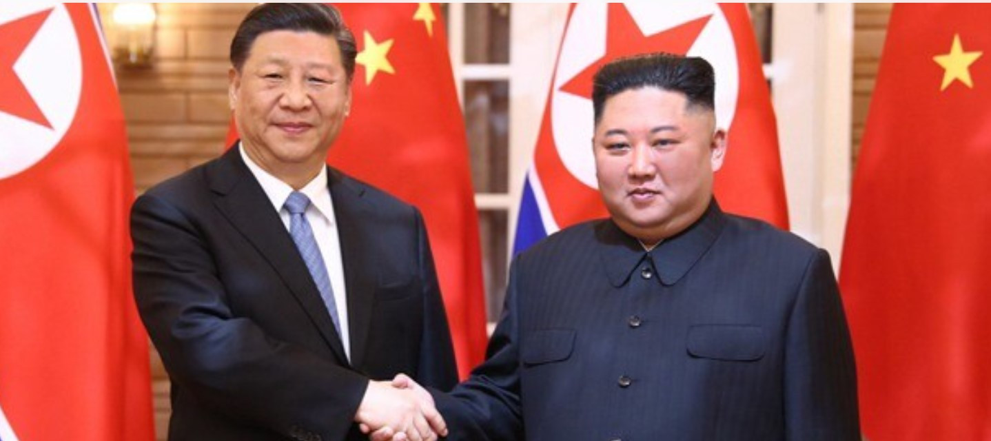 Սի Ծինփինը Պեկինում բանակցություններ է վարում Կիմ Չեն Ընի հետ