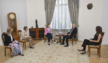 Փոխվարչապետ Մհեր Գրիգորյանն ընդունել է ԱՄՆ դեսպանին