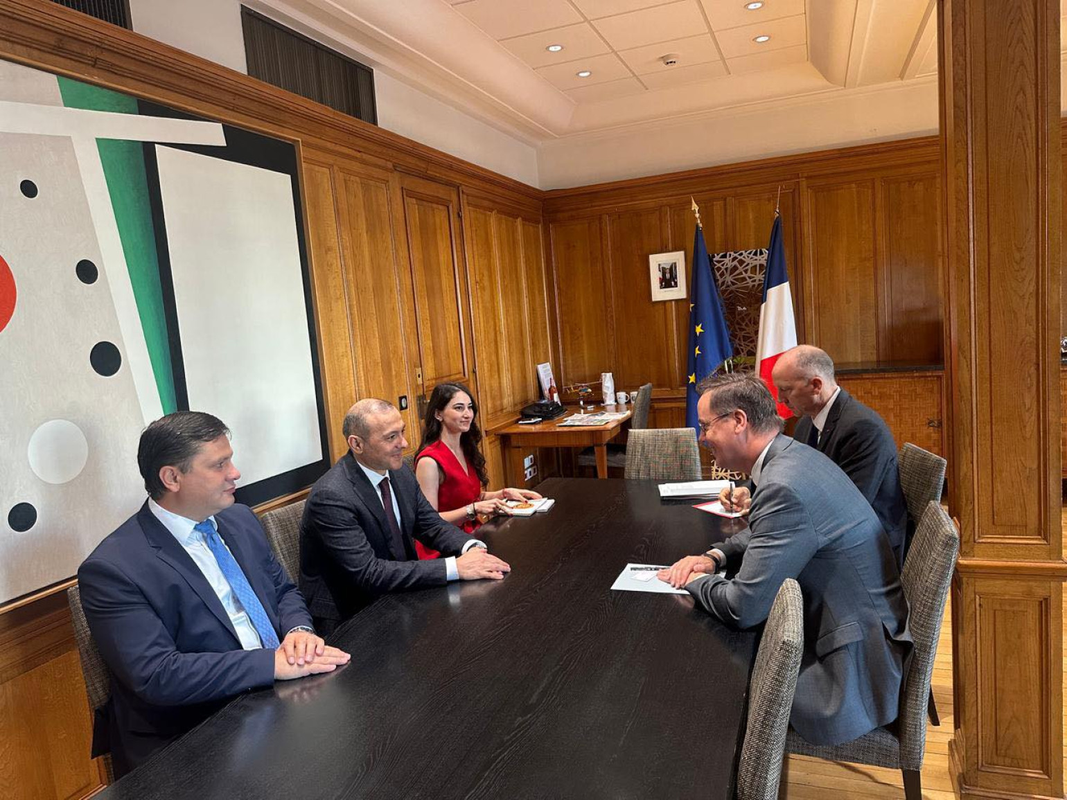 ԱԽ քարտուղարն ու Ֆրանսիայի Պաշտպանության և ազգային անվտանգության գլխավոր քարտուղարության գլխավոր քարտուղարը քննարկել են երկկողմ հարաբերությունները