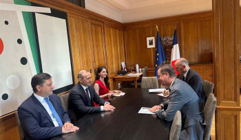 ԱԽ քարտուղարն ու Ֆրանսիայի Պաշտպանության և ազգային անվտանգության գլխավոր քարտուղարության գլխավոր քարտուղարը քննարկել են երկկողմ հարաբերությունները