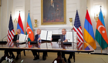 Հարցված քաղաքացիների շուրջ 47%-ը բացասական է գնահատել Վաշինգտոնյան համատեղ հռչակագիրը