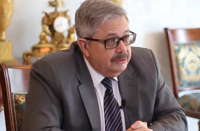 Ալեքսեյ Երխովը ազատվել է Թուրքիայում ՌԴ դեսպանի պաշտոնից