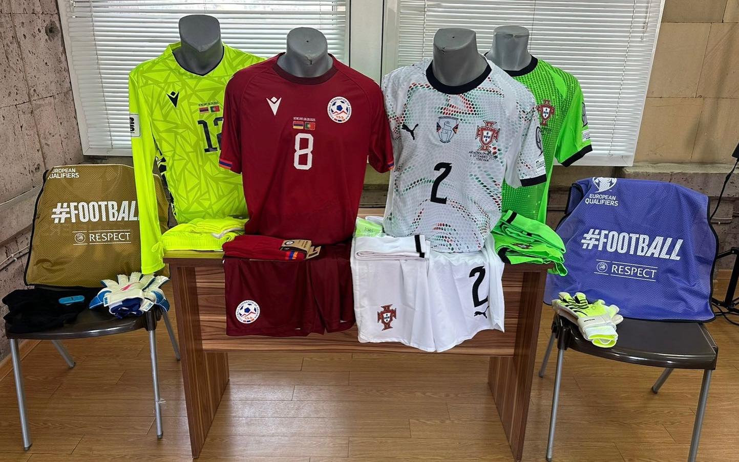 Հայաստանի ազգային հավաքականն այսօր կխաղա կարմիր մարզաշապիկով