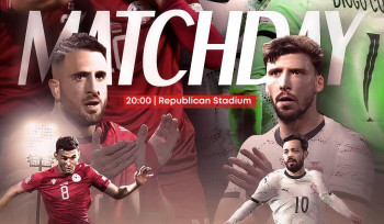 ՀՖՖ-ն հրապարակել է Հայաստանի ազգային հավաքականի հայտացուցակը Պորտուգալիայի դեմ խաղի համար