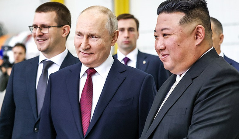 Ռուսաստանի պայքարին աջակցությունը համարում ենք մեր պարտականությունը մեր եղբայրների առաջ. Կիմ Չեն Ըն