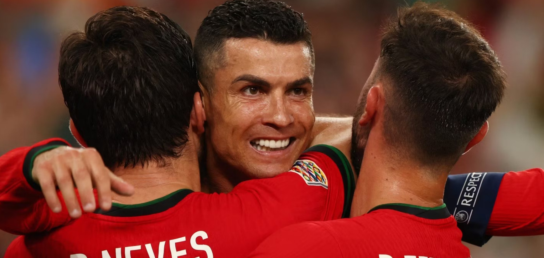 Պորտուգալիայի հավաքականի մեկնարկային կազմը Հայաստանի դեմ