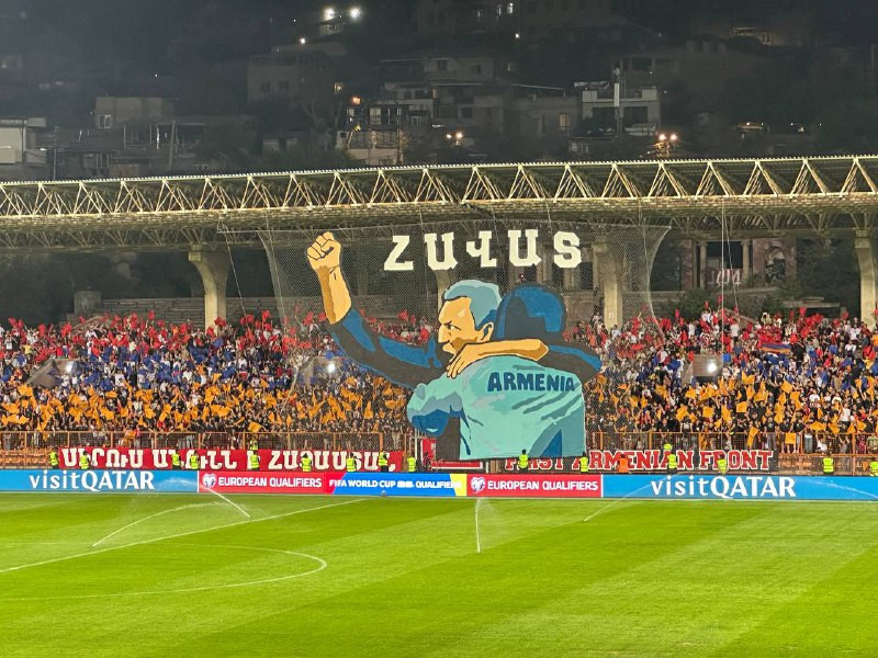 Հայաստան- Պորտուգալիա hանդիպումը մեկնարկել է