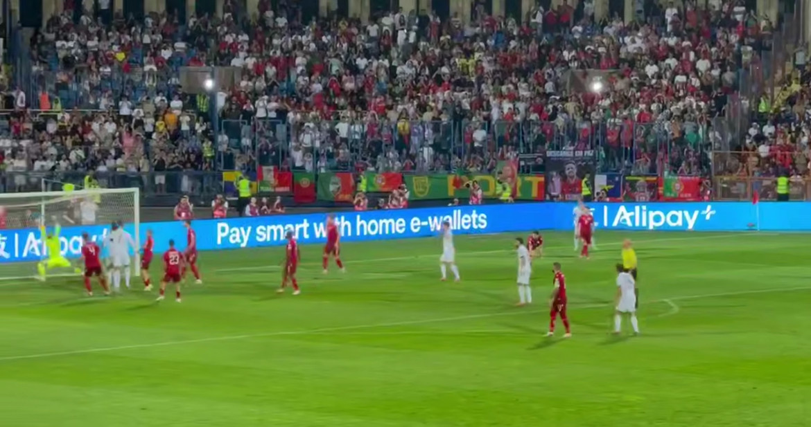 Պորտուգալիան կրկնապատկեց խաղի հաշիվը