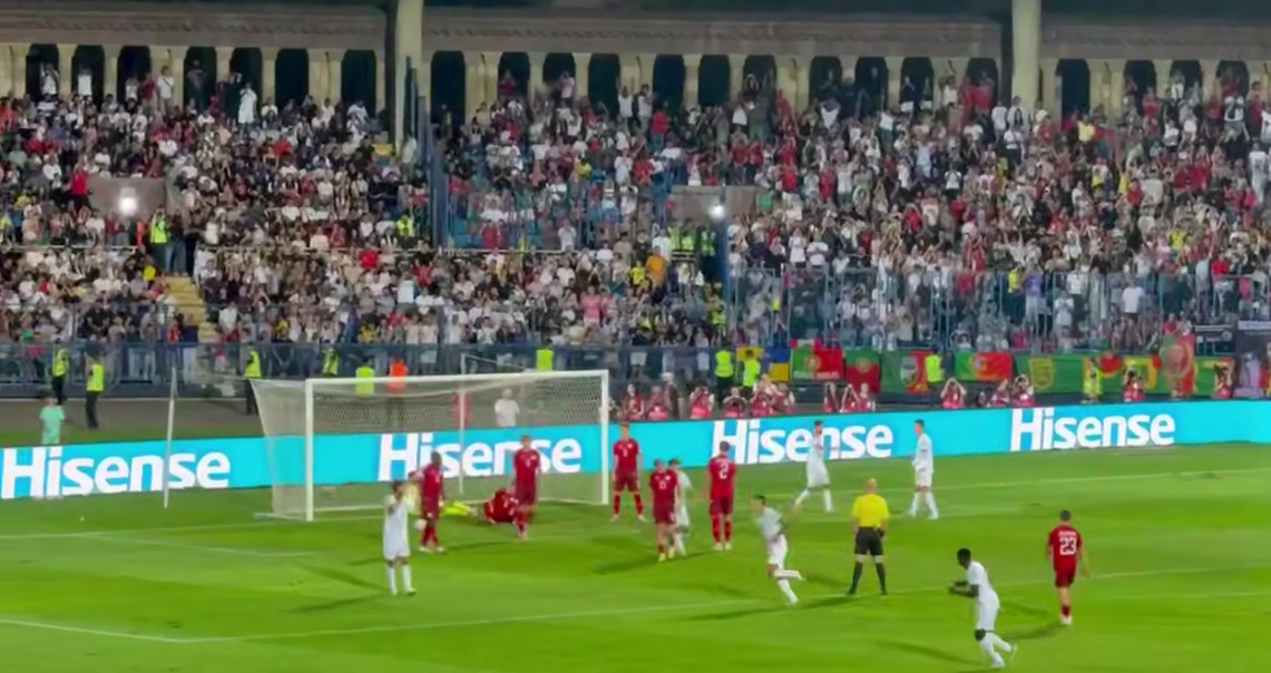 Պոտուգալիան խփեց 3-րդ գոլը, գոլի հեղինակ դարձավ Ժոաու Կանսելուն