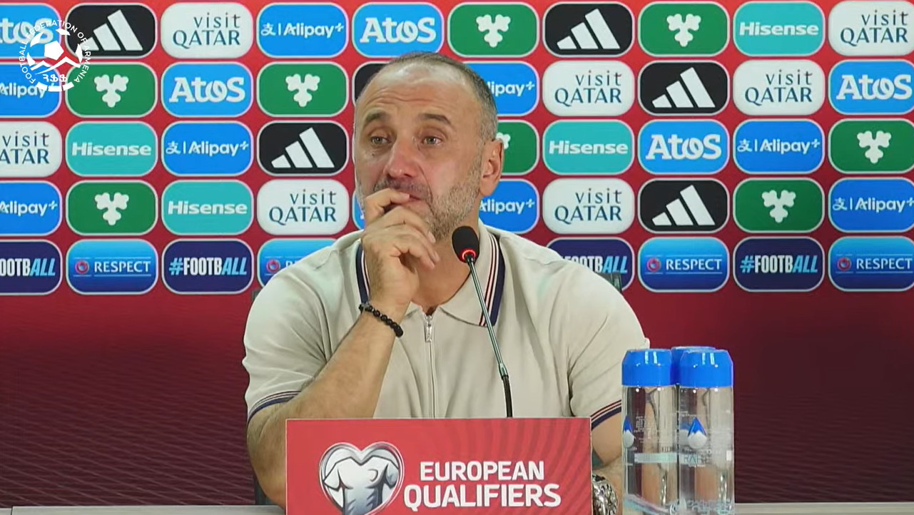 Մրցակցի որակը խեղդեց մեր ջանքերը․ ինձ մի քիչ ժամանակ է պետք մեր ազգին ուրախացնելու համար․ հավաքականի նորանշանակ մարզիչ