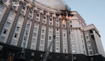 Ռուսական զnրքը hրթիռակոծել է Կիևը. կառավարության շենքը հրդեհվել է. կան զnhեր  և վիրավորներ