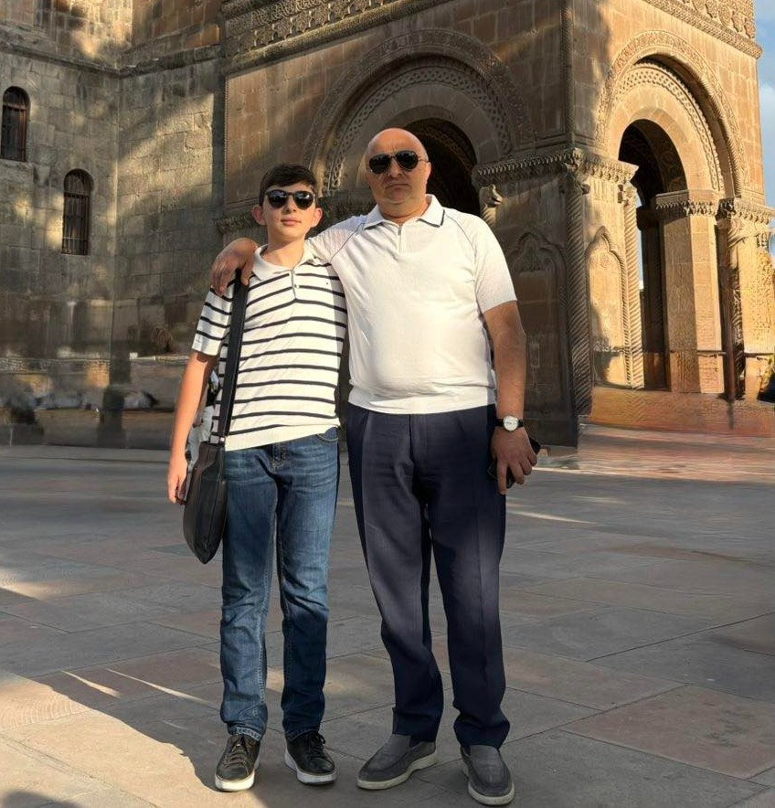 Քեզ մաղթում եմ չհուսահատվես ոչ մի դժվարությունից, ուժեղ լինես միշտ․ Արթուր Սարգսյանի շնորհավորանքը որդուն