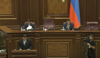 ՀՀ ԱԺ ութերորդ գումարման տասներորդ նստաշրջանի հերթական նիստ. ուղիղ