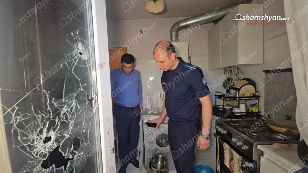 Կրակոցներ Երևանում տնային կալանքի տակ գտնվողի տանը. կա զnհ. Shamshyan.com