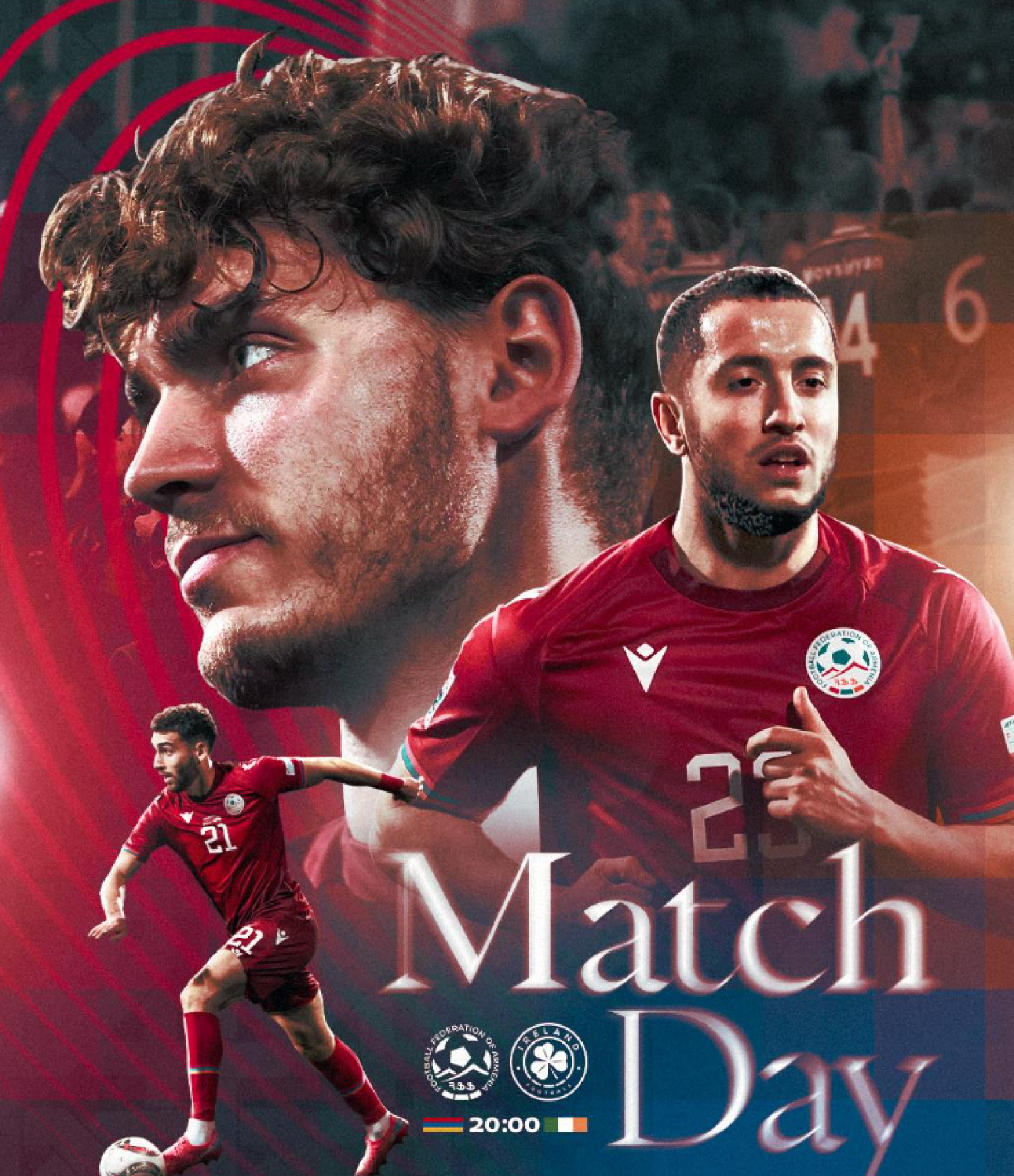 Հայաստանի ազգային հավաքականի վերջնական հայտացուցակը՝ Իռլանդիայի հետ հանդիպմանը