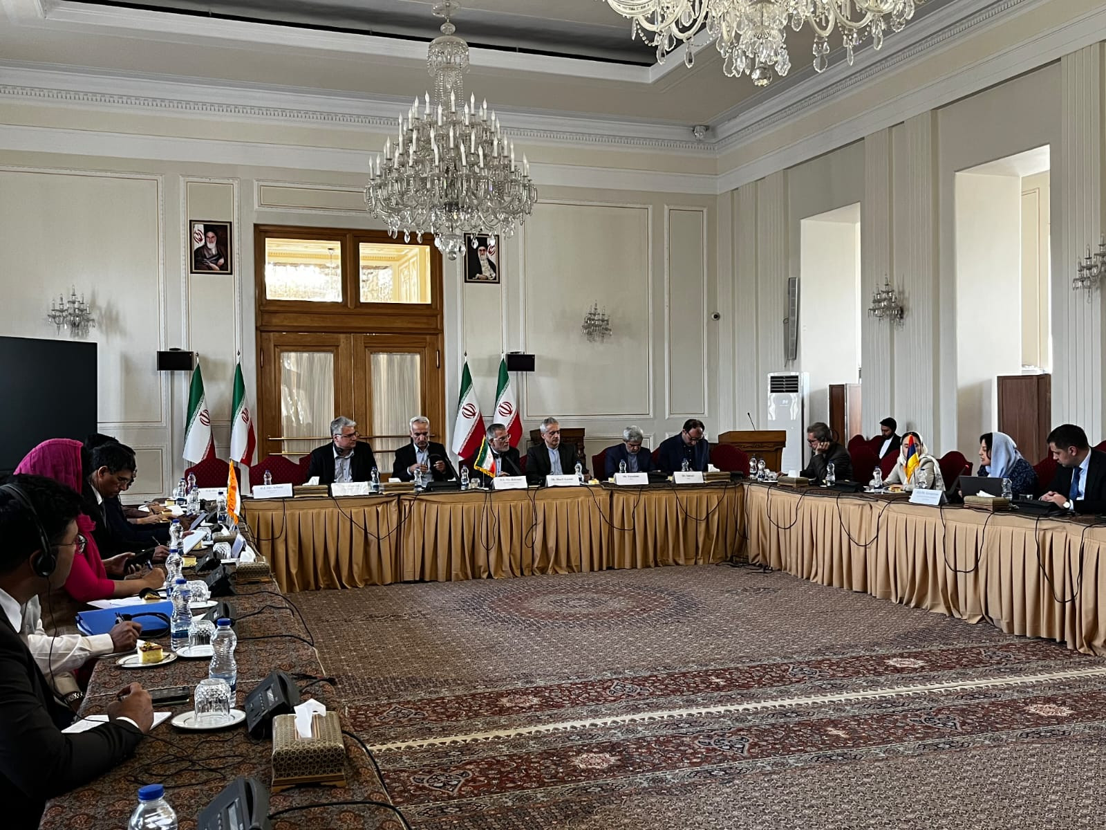 Իրանում կայացել է Հայաստանի, Իրանի և Հնդկաստանի ԱԳ ներկայացուցիչների հանդիպումը