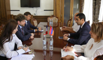 Գեղարքունիքի մարզպետն ընդունել է ՀՀ-ում Ֆրանսիայի արտակարգ և լիազոր դեսպանին