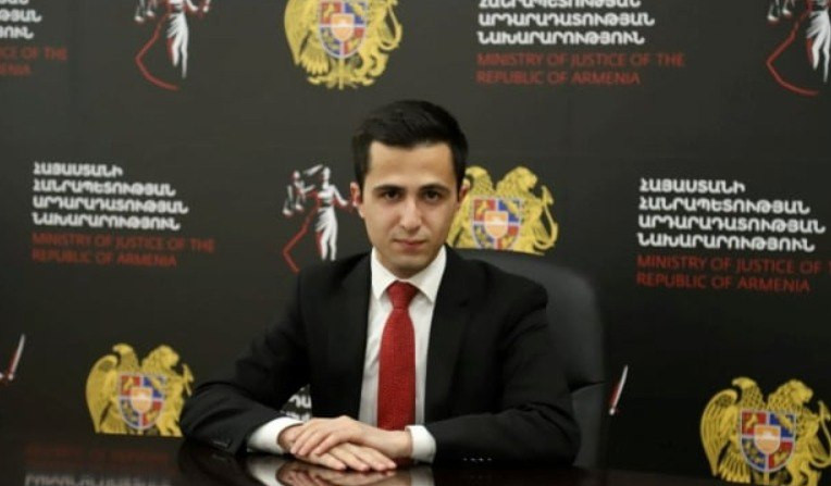 Արտյոմ Սուջյանը նշանակվել է վարչապետի աշխատակազմի միջազգային իրավական հարցերով ներկայացուցչի գրասենյակի ղեկավար