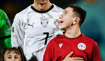 Անցած շաբաթվա լավագույն երկրպագուական պահը․ ՈՒԵՖԱ-ի «Ֆեյսբուք»-ի էջում հրապարակվել է Ռոնալդու և հայ երեխայի մասնակցությամբ տեսանյութը