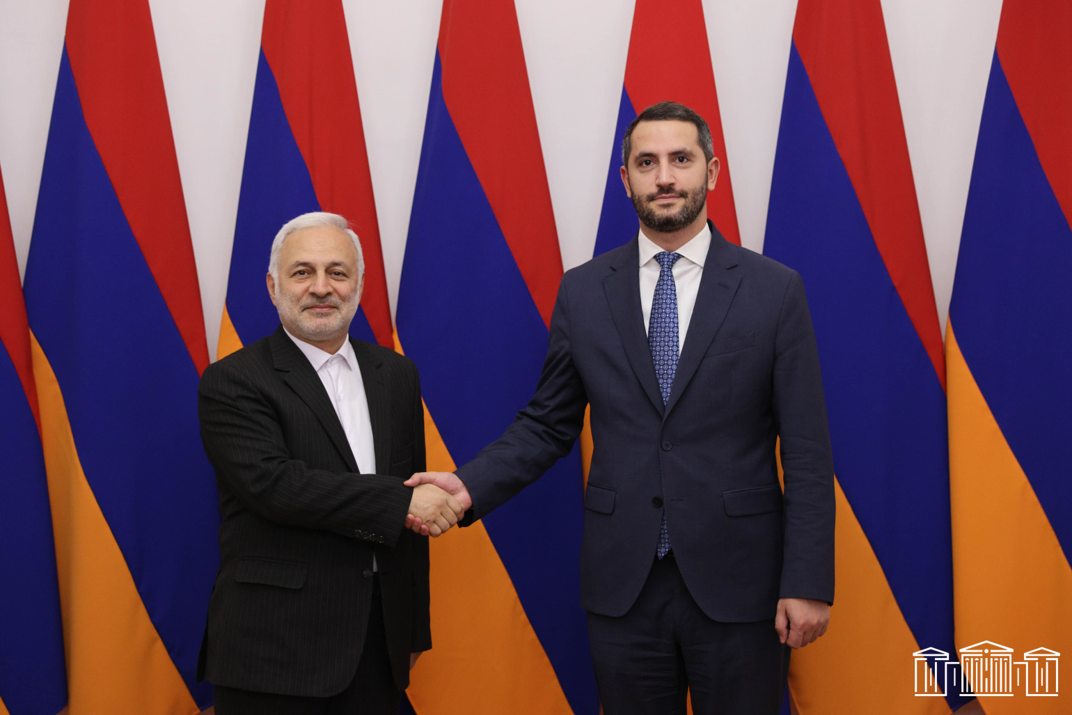 Ռուբեն Ռուբինյանը հանդիպել է ԻԻՀ արտաքին գործերի նախարարի տեղակալի հետ