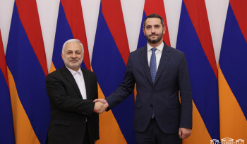 Ռուբեն Ռուբինյանը հանդիպել է ԻԻՀ արտաքին գործերի նախարարի տեղակալի հետ