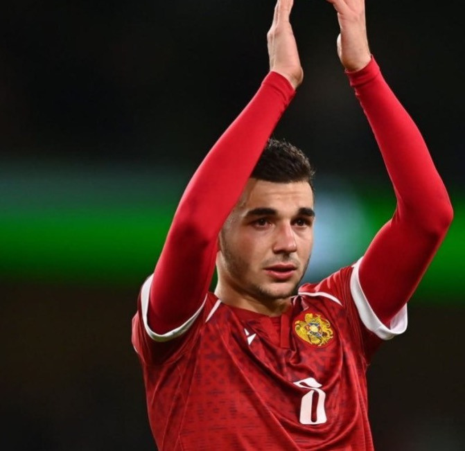 Հայաստան-Իռլանդիա հանդիպման առաջին խաղակեսը ավարտվեց 1։0 հաշվով