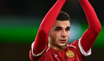 Հայաստան-Իռլանդիա հանդիպման առաջին խաղակեսը ավարտվեց 1։0 հաշվով